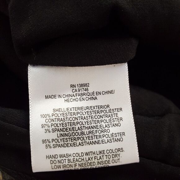 Dress the Population Lindsay Sequin Cheetah Sheath Dress size Large - NEW - Picture 13 of 13